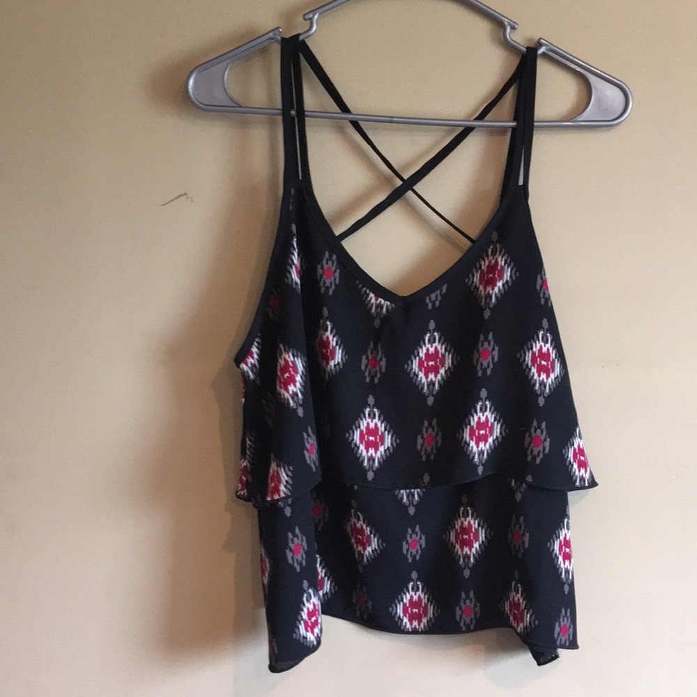 Tiered tank